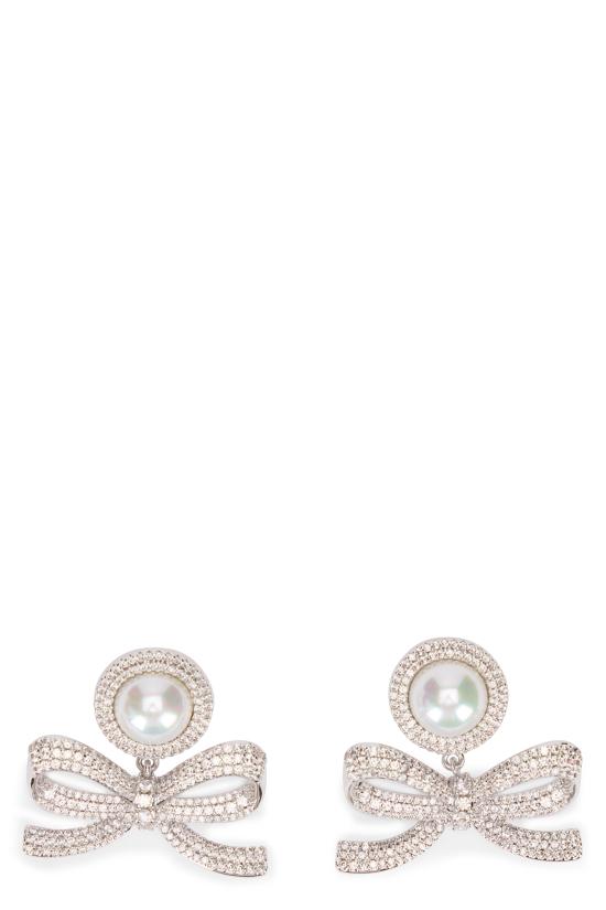 26SS 셀프 포트레이트 이어링 SS26604ESLSILVER Silver