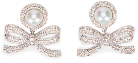 26SS 셀프 포트레이트 이어링 SS26604ESLSILVER Silver - SELF PORTRAIT