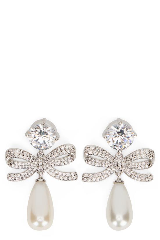 26SS 셀프 포트레이트 이어링 SS26615ESLSILVER Silver