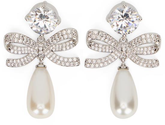 26SS 셀프 포트레이트 이어링 SS26615ESLSILVER Silver - SELF PORTRAIT