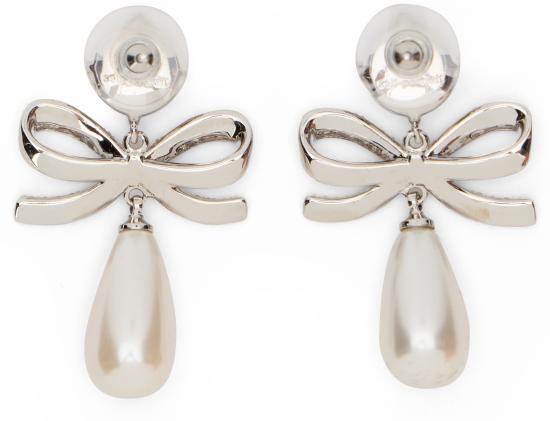 26SS 셀프 포트레이트 이어링 SS26615ESLSILVER Silver - SELF PORTRAIT