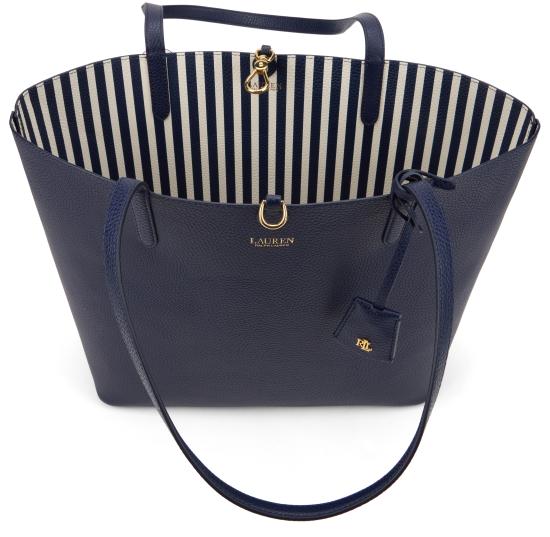 26SS 랄프 로렌 숄더백 431795329077 blue - RALPH LAUREN