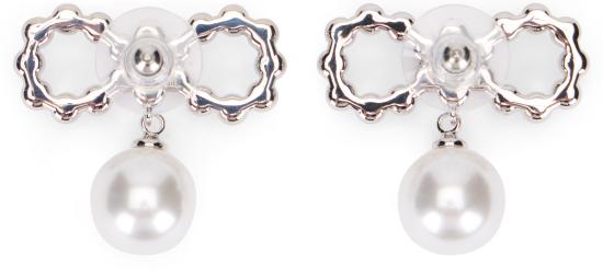 26SS 셀프 포트레이트 이어링 SS26606EPPEARL Silver - SELF PORTRAIT