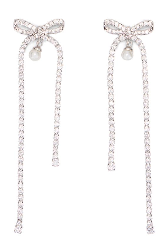 26SS 셀프 포트레이트 이어링 SS26608EASLSILVER Silver