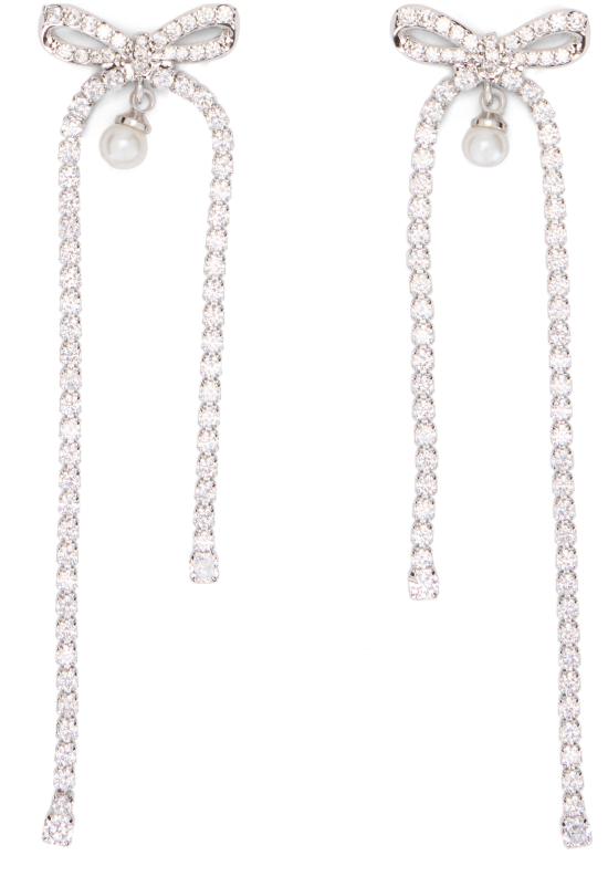 26SS 셀프 포트레이트 이어링 SS26608EASLSILVER Silver - SELF PORTRAIT