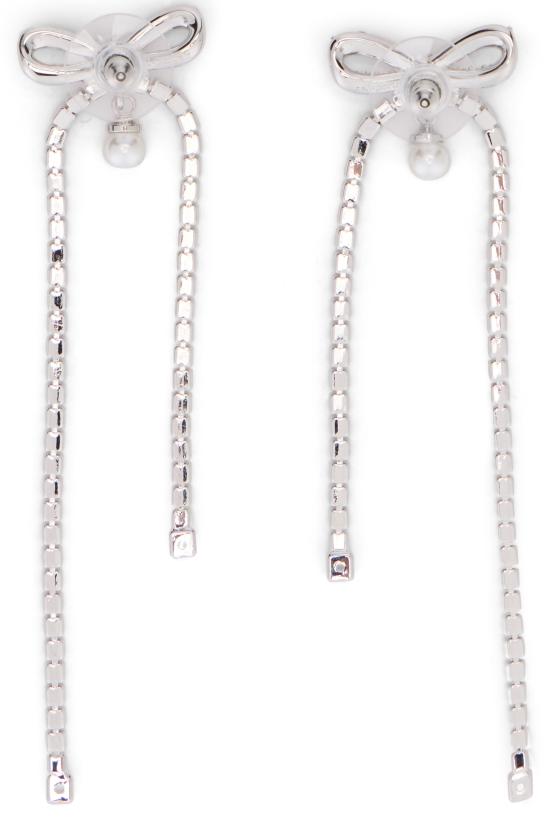 26SS 셀프 포트레이트 이어링 SS26608EASLSILVER Silver - SELF PORTRAIT