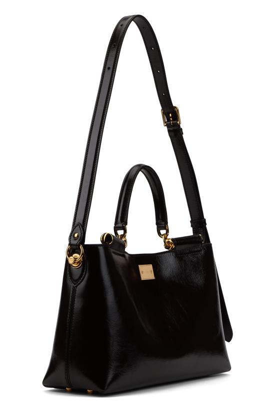 26SS 돌체앤가바나 Medium Vittoria calfskin 핸드백 BB7896AZ0008H042 brown - DOLCE & GABBANA