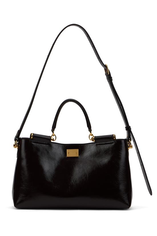 26SS 돌체앤가바나 Medium Vittoria calfskin 핸드백 BB7896AZ0008H042 brown - DOLCE & GABBANA