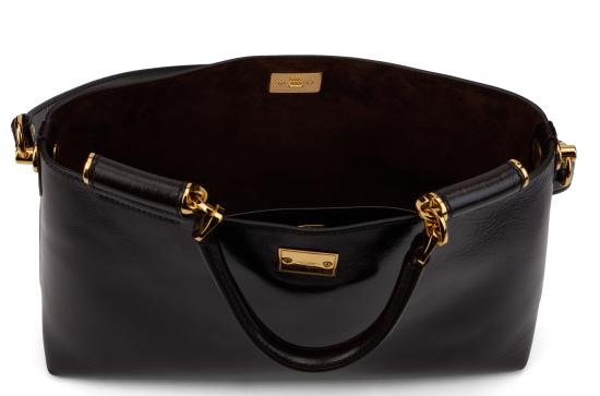 26SS 돌체앤가바나 Medium Vittoria calfskin 핸드백 BB7896AZ0008H042 brown - DOLCE & GABBANA