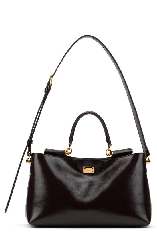 26SS 돌체앤가바나 Medium Vittoria calfskin 핸드백 BB7896AZ0008H042 brown