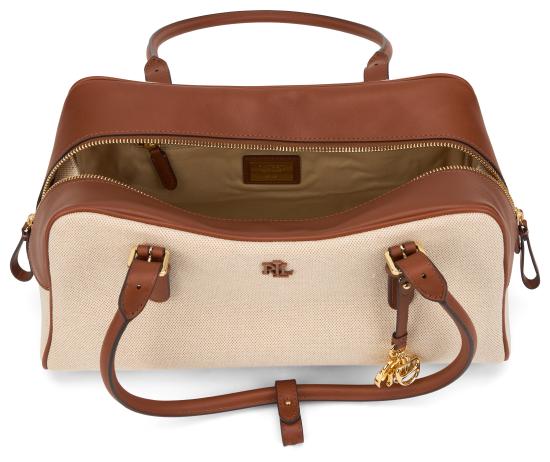 26SS 랄프 로렌 토트백 431P06078001 Beige - RALPH LAUREN