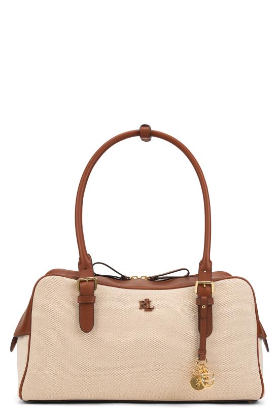 26SS 랄프 로렌 토트백 431P06078001 Beige