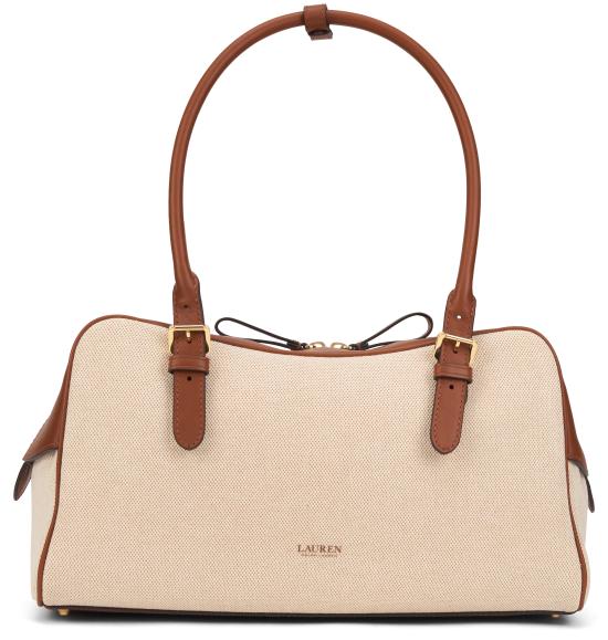 26SS 랄프 로렌 토트백 431P06078001 Beige - RALPH LAUREN
