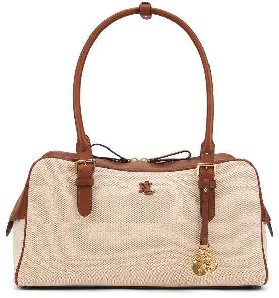 26SS 랄프 로렌 토트백 431P06078001 Beige - RALPH LAUREN