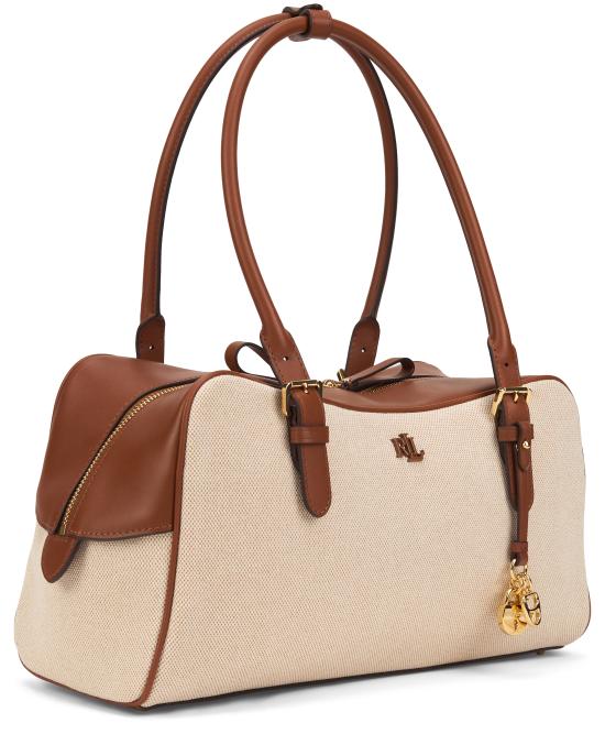 26SS 랄프 로렌 토트백 431P06078001 Beige - RALPH LAUREN