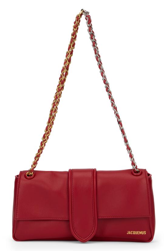 26SS 자크뮈스 숄더백 26EBAW00453AC27L14480 red - JACQUEMUS