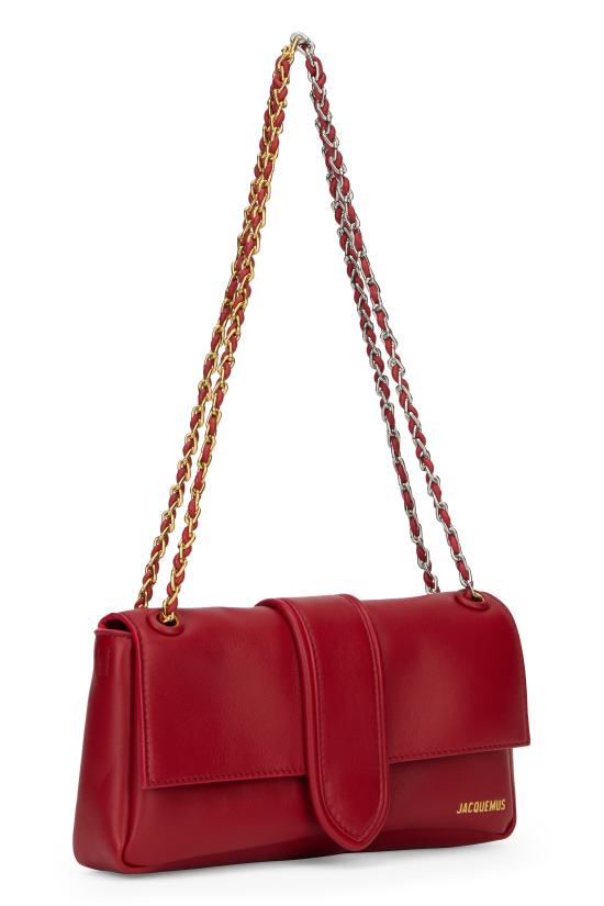 26SS 자크뮈스 숄더백 26EBAW00453AC27L14480 red - JACQUEMUS