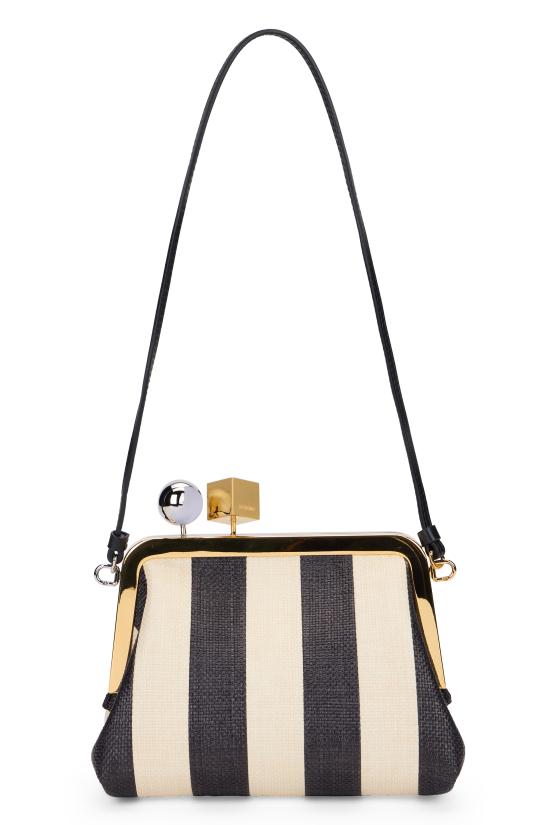 26SS 자크뮈스 숄더백 26EBAW00451AE000761FY black - JACQUEMUS