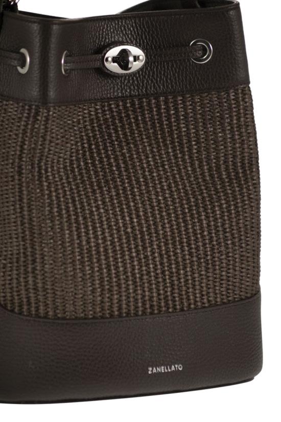 26SS 자넬라토 숄더백 068980 2030000 Z0244 S Z0244 DARK BROWN - ZANELLATO