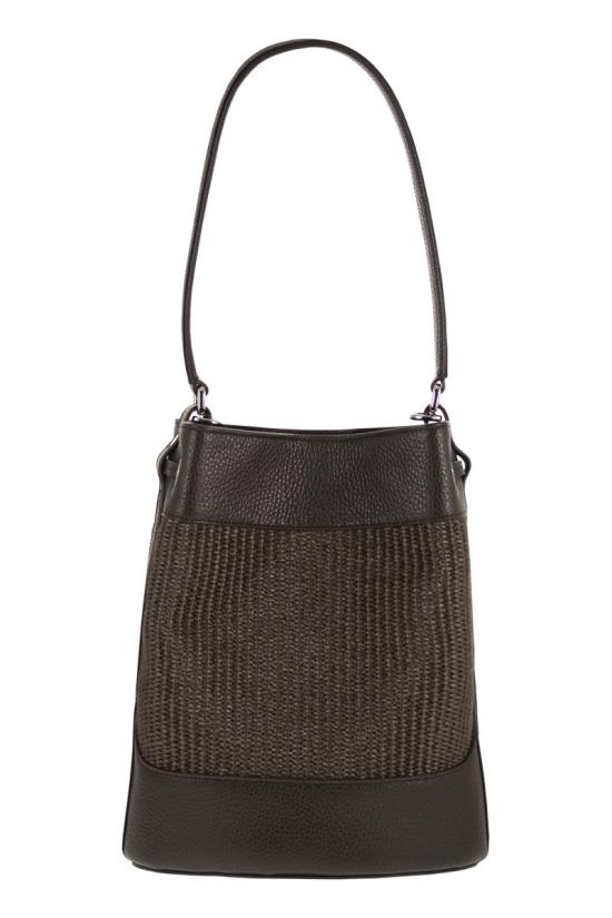 26SS 자넬라토 숄더백 068980 2030000 Z0244 S Z0244 DARK BROWN - ZANELLATO