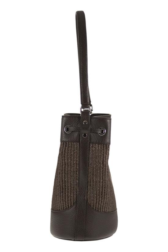 26SS 자넬라토 숄더백 068980 2030000 Z0244 S Z0244 DARK BROWN - ZANELLATO