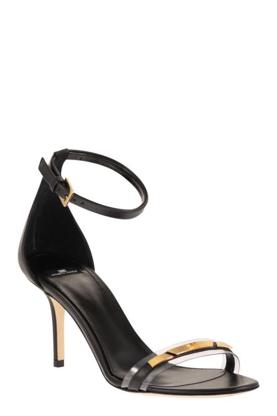 26SS 엘리자베타프랜치 샌들 SA56L61E2 110 BLACK - ELISABETTA FRANCHI