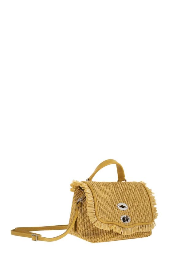 26SS 자넬라토 토트백 070810 2030000 Z1027 BABY Z1027 YELLOW - ZANELLATO