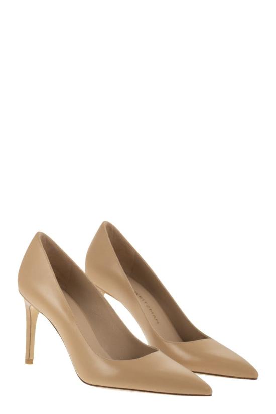 26SS 스튜어트 와이츠먼 힐/펌프스 SK303 AJM NUDE - STUART WEITZMAN