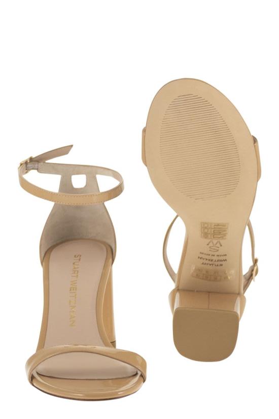 26SS 스튜어트 와이츠먼 샌들 SJ983 AJM NUDE - STUART WEITZMAN