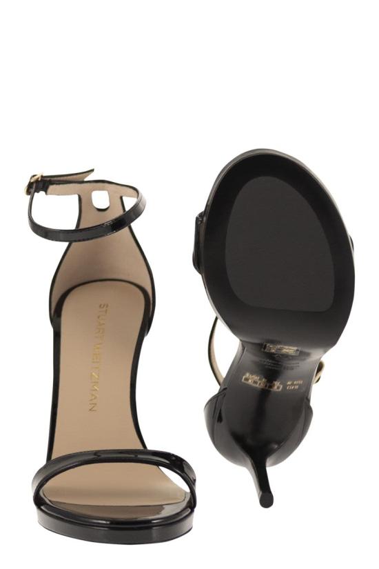 26SS 스튜어트 와이츠먼 샌들 SL453 BLK BLACK - STUART WEITZMAN