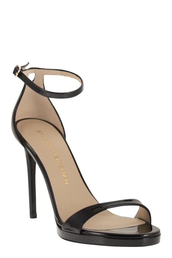 26SS 스튜어트 와이츠먼 샌들 SL453 BLK BLACK - STUART WEITZMAN