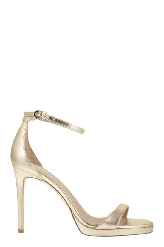 26SS 스튜어트 와이츠먼 샌들 SL455 LIO GOLD