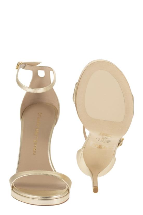 26SS 스튜어트 와이츠먼 샌들 SL455 LIO GOLD - STUART WEITZMAN