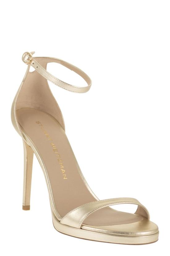 26SS 스튜어트 와이츠먼 샌들 SL455 LIO GOLD - STUART WEITZMAN