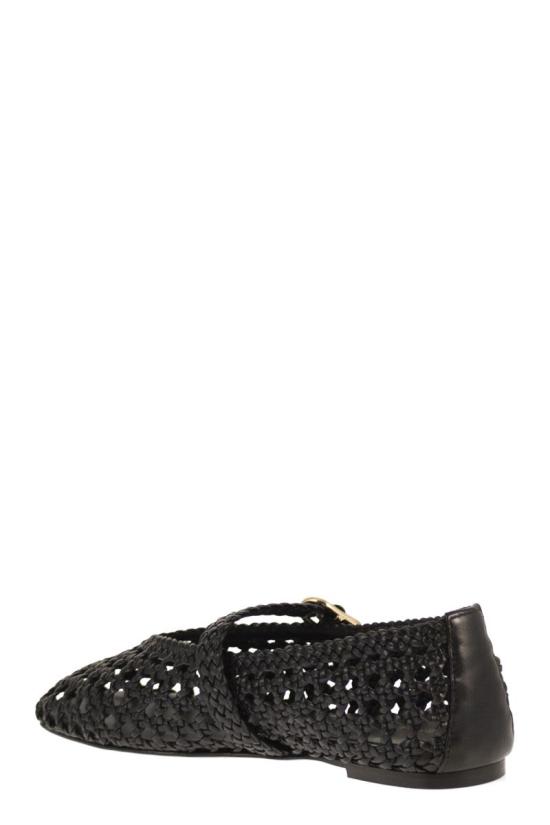 26SS 스튜어트 와이츠먼 플랫 슈즈 SN724 BLK BLACK - STUART WEITZMAN