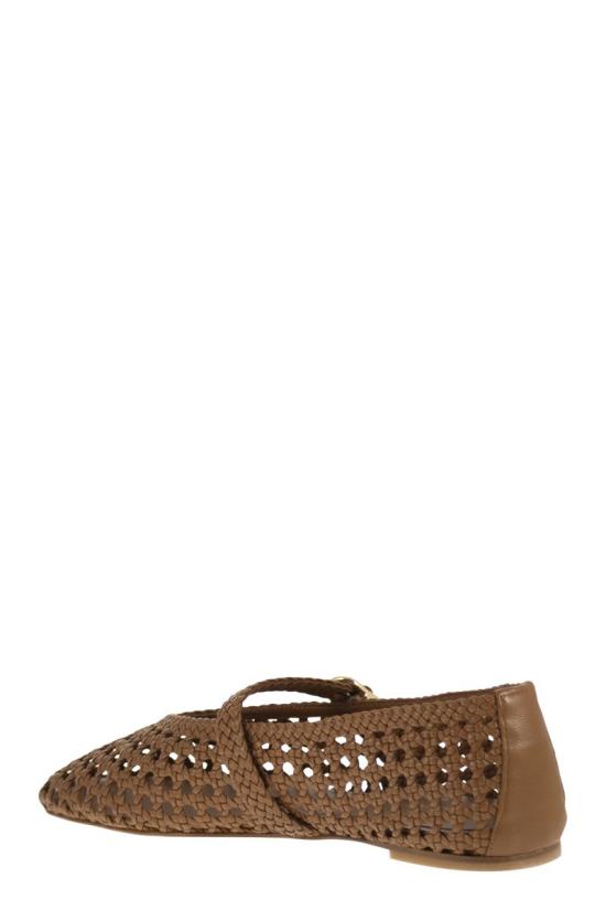 26SS 스튜어트 와이츠먼 플랫 슈즈 SN724 YVY BROWN - STUART WEITZMAN