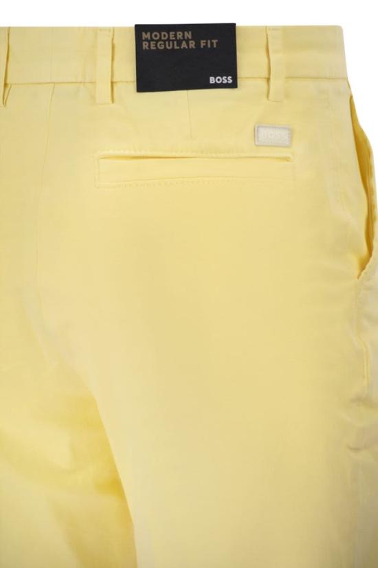  보스 숏팬츠 5055523510276906 749 YELLOW - BOSS