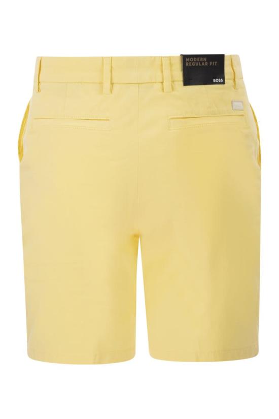  보스 숏팬츠 5055523510276906 749 YELLOW - BOSS