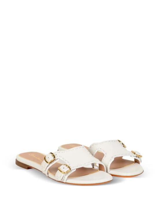 26SS 산토니 샌들 WHPF72114HA1TWKA I48 WHITE - SANTONI