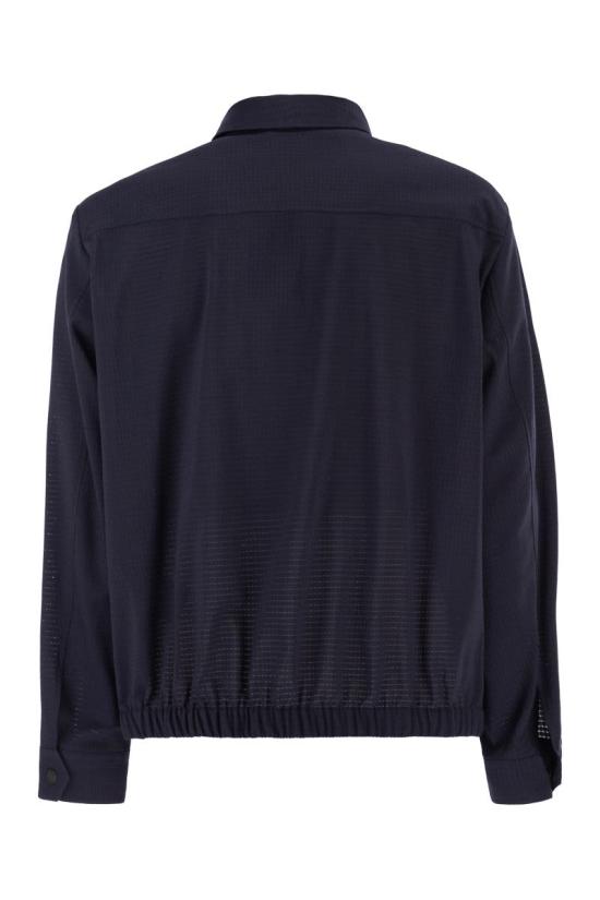 26SS 보스 봄버 자켓 5055929510279340 404 NIGHT BLUE - BOSS