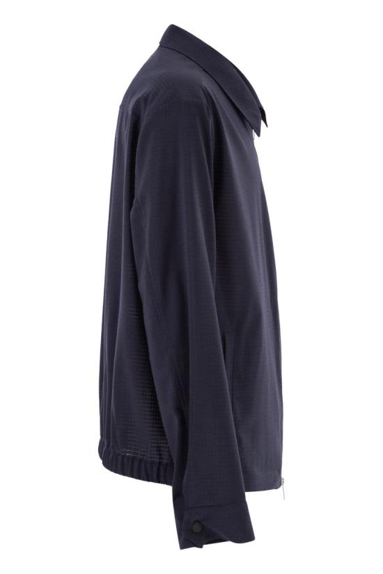 26SS 보스 봄버 자켓 5055929510279340 404 NIGHT BLUE - BOSS