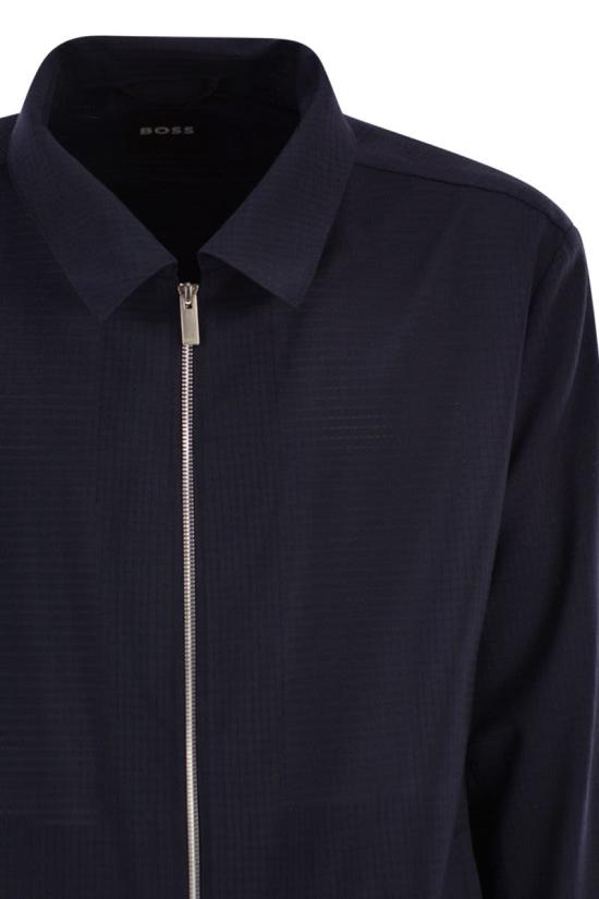 26SS 보스 봄버 자켓 5055929510279340 404 NIGHT BLUE - BOSS