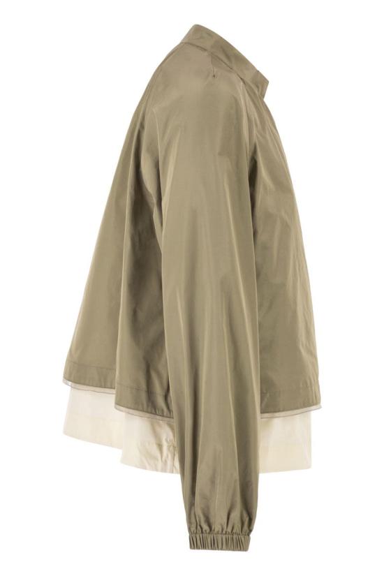 26SS 파비아나 필리피 자켓 CTD276F693M125 1274 KHAKI - FABIANA FILIPPI