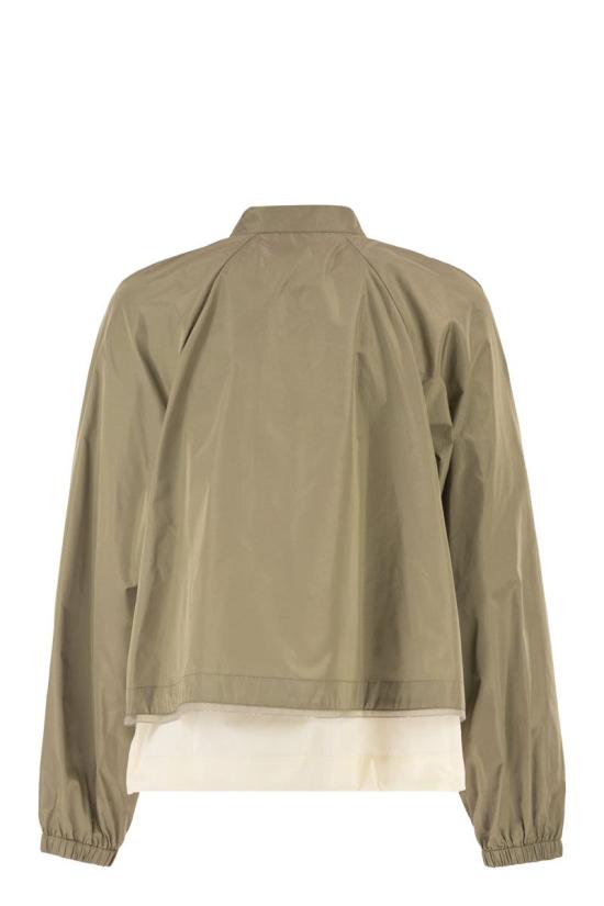 26SS 파비아나 필리피 자켓 CTD276F693M125 1274 KHAKI - FABIANA FILIPPI