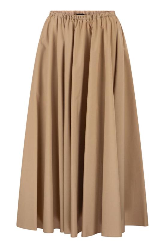 26SS 파비아나 필리피 롱 스커트 GND276F828D650 0157 BEIGE