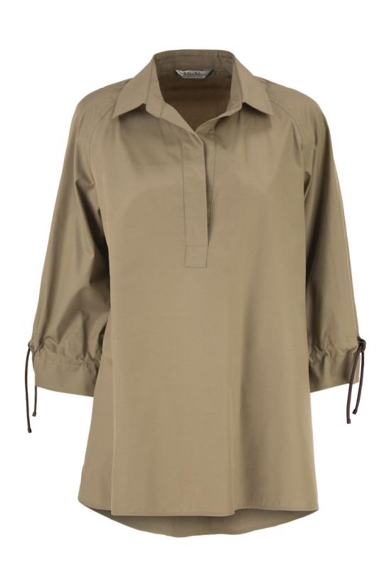 26SS 막스마라 블라우스 2611191062600 006 KHAKI