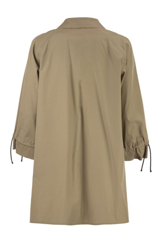 26SS 막스마라 블라우스 2611191062600 006 KHAKI - MAX MARA