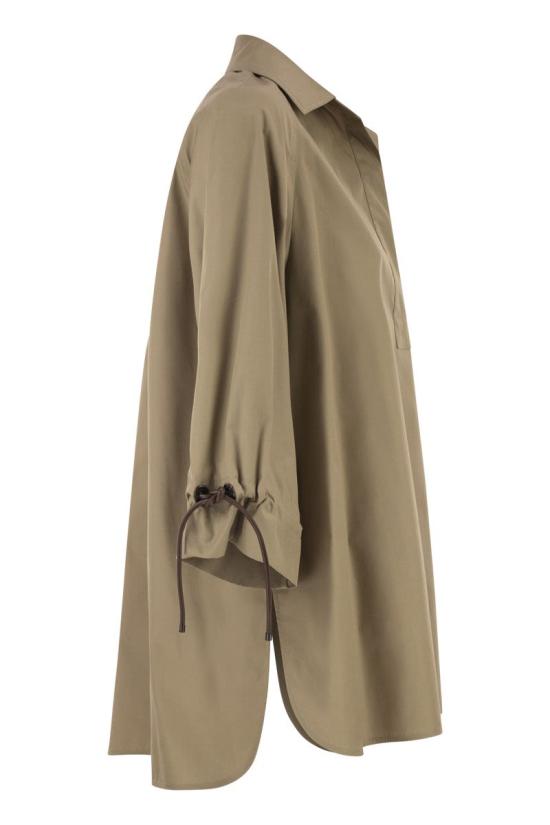 26SS 막스마라 블라우스 2611191062600 006 KHAKI - MAX MARA