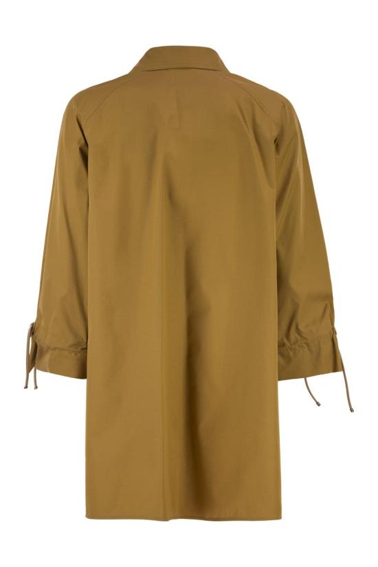 26SS 막스마라 블라우스 2611191062600 014 LIGHT BROWN - MAX MARA