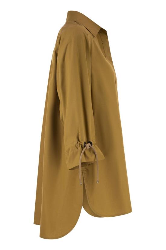 26SS 막스마라 블라우스 2611191062600 014 LIGHT BROWN - MAX MARA